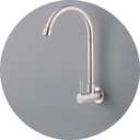 Ver imagem 6 de Torneira Parede Prime Inox:Escovado