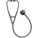 Ver imagem 2 de Estetoscopio 3m Littmann Cardiology Iv 6238 Cinza com Smoke Alto Polimento e Conector Preto