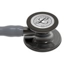 Ver imagem 4 de Estetoscopio 3m Littmann Cardiology Iv 6238 Cinza com Smoke Alto Polimento e Conector Preto