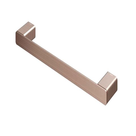 Porta Toalha Rosto Docolflat Cobre Escovado 300mm - Docol