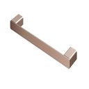 Ver imagem 1 de Porta Toalha Rosto Docolflat Cobre Escovado 300mm - Docol