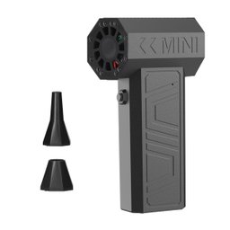 Mini Ventilador Soprador Turbo Jet Fan 130.000 Rpm 3 Velocidades sem Fio Usb Bateria Recarregavel Li - 6