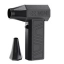 Ver mais imagens de Mini Ventilador Soprador Turbo Jet Fan 130.000 Rpm 3 Velocidades sem Fio Usb Bateria Recarregavel Li