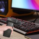 Ver imagem 3 de Mini Ventilador Soprador Turbo Jet Fan 130.000 Rpm 3 Velocidades sem Fio Usb Bateria Recarregavel Li