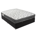 Ver imagem 1 de Cama Box com Baú Preto ISO100 Ortobom Casal D33