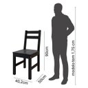 Ver imagem 3 de Mesa de Madeira Maciça com 6 Cadeiras Mandacaru CabeCasa MadeiraOriginals