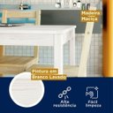 Ver imagem 6 de Mesa de Madeira Maciça com 6 Cadeiras Mandacaru CabeCasa MadeiraOriginals