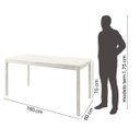 Ver imagem 2 de Mesa de Madeira Maciça com 6 Cadeiras Mandacaru CabeCasa MadeiraOriginals