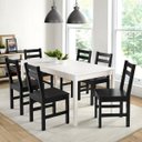 Ver imagem 1 de Mesa de Madeira Maciça com 6 Cadeiras Mandacaru CabeCasa MadeiraOriginals