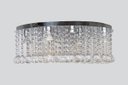Ver imagem 3 de Lustre Plafon de Acrilico Sala Quarto Vai Montado Redondo:15cm