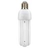 Lampada Fluorescente 220v Kit 10 Uni 25w Branco Frio Ambiente Iluminaçao Energia Rua Casa - 3