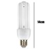 Lampada Fluorescente 220v Kit 10 Uni 25w Branco Frio Ambiente Iluminaçao Energia Rua Casa - 6