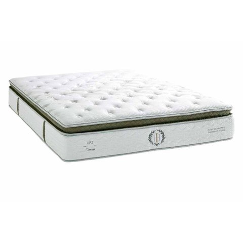 Colchão Casal Herval Molas Ensacadas MasterPocket C1655 Pillow Top (138x188x34) - 