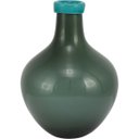 Ver imagem 1 de CYAN GARRAFA DECORATIVO 29x20x20cm VIDRO VERDE