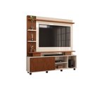 Ver imagem 3 de Rack c/Painel p/ TV 65 pol Horus 224cm Freijo/Off DJ Móveis