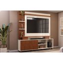Ver imagem 1 de Rack c/Painel p/ TV 65 pol Horus 224cm Freijo/Off DJ Móveis