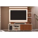 Ver imagem 2 de Rack c/Painel p/ TV 65 pol Horus 224cm Freijo/Off DJ Móveis