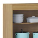 Ver imagem 6 de Balcão de Cozinha para Pia 120cm Classic Damasco/Off Z46 - Mpozenato