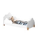 Ver imagem 3 de Cama de Princesa Montessori Luara Branco e Mel