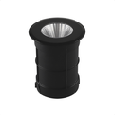 Ver imagem 1 de Embutido de Solo Led Taschibra Thin 6w Redondo Bivolt Preto