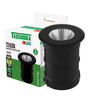 Embutido de Solo Led Taschibra Thin 6w Redondo Bivolt Preto - 3