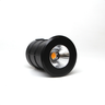 Embutido de Solo Led Taschibra Thin 6w Redondo Bivolt Preto - 4