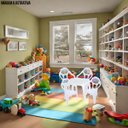 Ver imagem 4 de Cadeirinha Cadeira Infantil Adicional para Mesa Mesinha