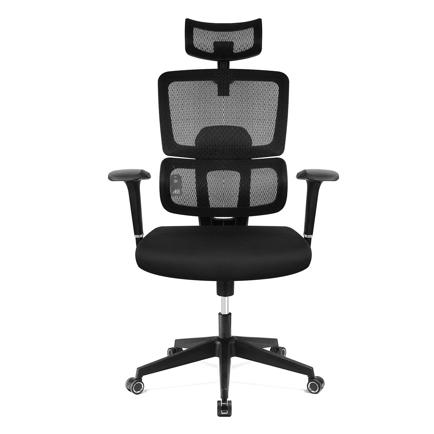 Cadeira Presidente Escritório Ergonômica Gogo Chair Go-251 - Preta