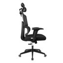 Ver imagem 3 de Cadeira Presidente Escritório Ergonômica Gogo Chair Go-251 - Preta