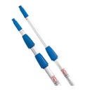 Ver imagem 4 de Kit Cabo 9 Metros 3 Estágios Telescópica Extensão + Rodo 35 Cm Combinado 2 em 1 para Limpeza de Vidr