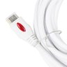 Cabo Hdmi 2.0 4k Ultra Hd 3d, Branco - 15 Metros - 5