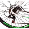 Bicicleta 29 Dropp Aluminum Freio Disco Branco+Verde - 2