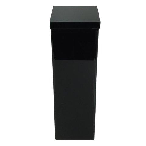Porta Escova Clean Decor Preto