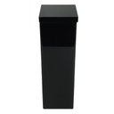 Ver imagem 1 de Porta Escova Clean Decor Preto