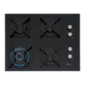 Cooktop em Vidro 4 Bocas à Gás Tripla Chama Infinity Bivolt Fischer - 3