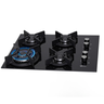 Cooktop em Vidro 4 Bocas à Gás Tripla Chama Infinity Bivolt Fischer - 2