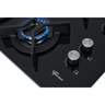Cooktop em Vidro 4 Bocas à Gás Tripla Chama Infinity Bivolt Fischer - 4