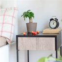 Ver imagem 3 de Papel de Parede Adesivo Lavavel 3d Madeira Marrom Freijo