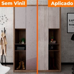 Papel de Parede Adesivo Lavavel 3d Madeira Marrom Freijo - 6
