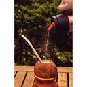 Ver imagem 4 de Bomba de Chimarrão Tramontina Ilex em Aço Inox sem Rosca 23 Cm Tramontina