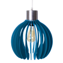 Ver imagem 2 de Luminária Teto Lustre Pendente Balcão Cozinha Sala Paquistão:Azul