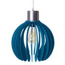 Ver imagem 1 de Luminária Teto Lustre Pendente Balcão Cozinha Sala Paquistão:Azul