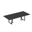 Ver imagem 2 de Mesa Reunião 260x73,5cm em MDP Bipartida Preto