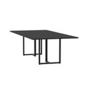 Ver imagem 6 de Mesa Reunião 260x73,5cm em MDP Bipartida Preto