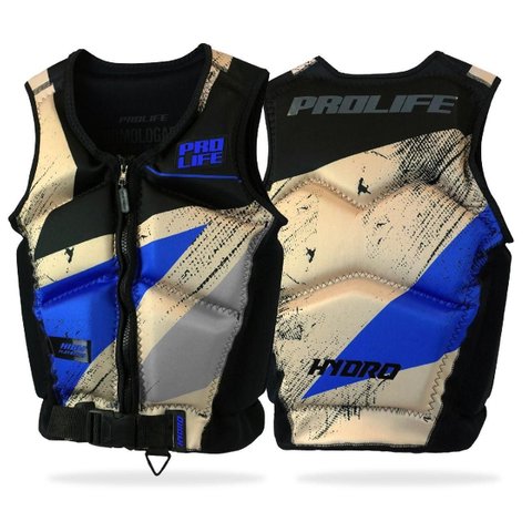 Colete Salva-vidas Hydro Citrus Rev. 2 Sand Blue | Tamanho P