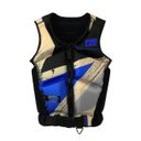 Ver imagem 2 de Colete Salva-vidas Hydro Citrus Rev. 2 Sand Blue | Tamanho P