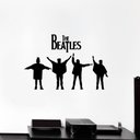 Ver imagem 1 de Adesivo de Parede Os Beatles