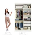 Ver imagem 5 de Guarda-roupa Solteiro Madesa Tokio 2 Portas de Correr 2 Gavetas