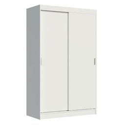 Guarda-roupa Solteiro Madesa Tokio 2 Portas de Correr 2 Gavetas - 3