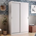 Ver imagem 2 de Guarda-roupa Solteiro Madesa Tokio 2 Portas de Correr 2 Gavetas